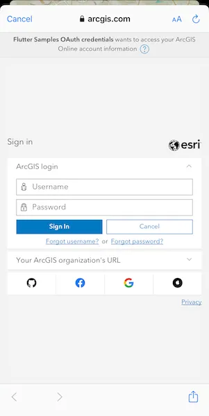 Image of authenticate with OAuth