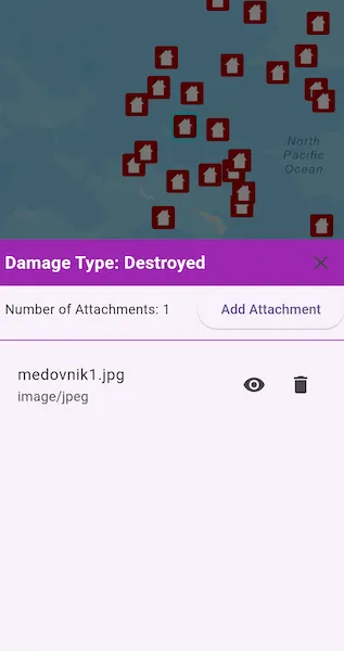 Image of edit feature attachments