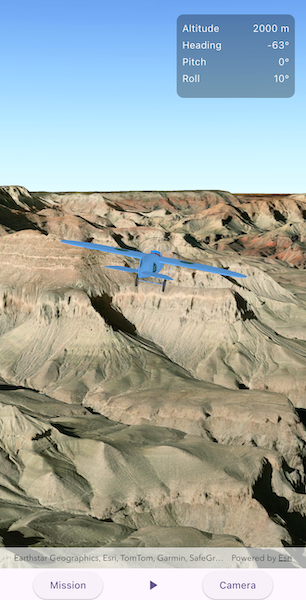 Image of animate 3D graphic