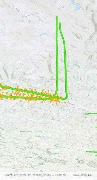 Image of set surface navigation constraint