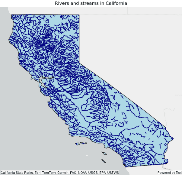 Plotting example for an Overlay result.