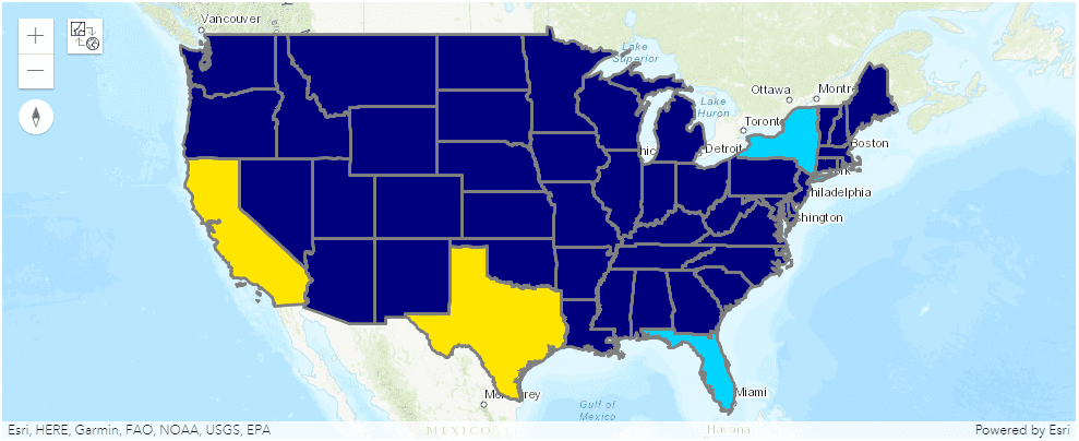 Nearest neighbors, ArcGIS GeoAnalytics Engine