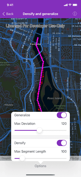 Image of densify and generalize