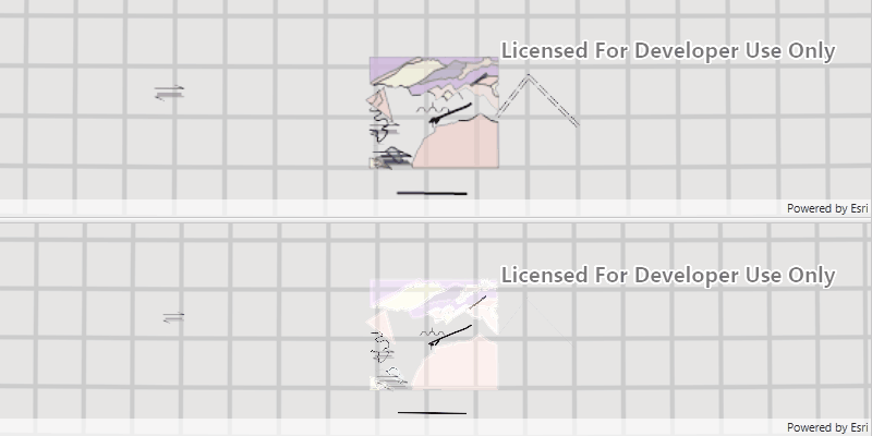 Image of feature layer rendering mode scene