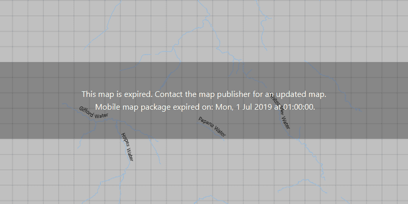 Image of honor mobile map package expiration date