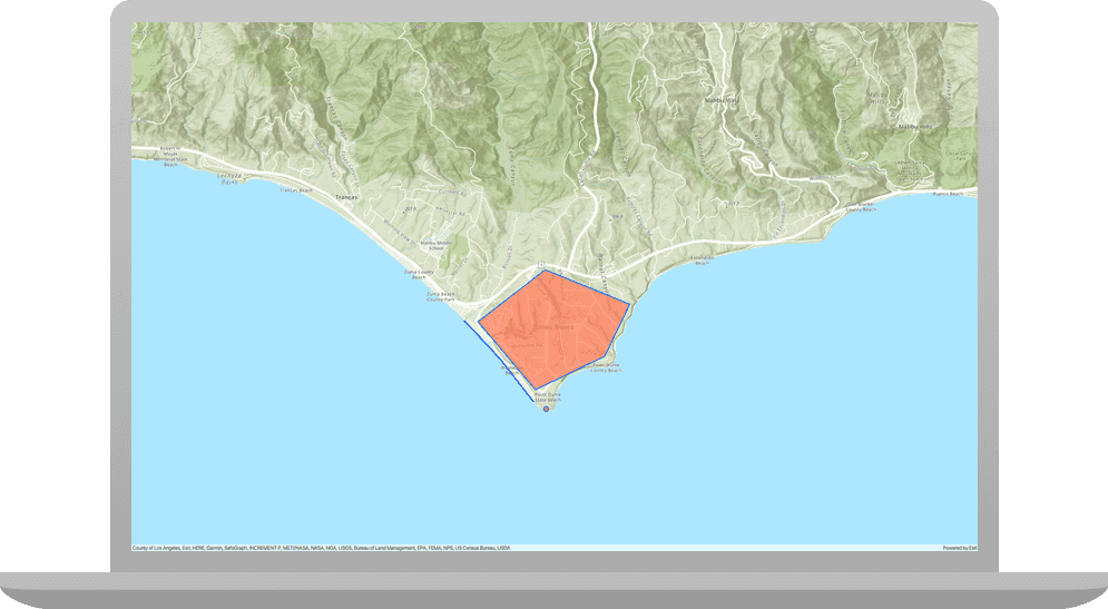 Add A Point Line And Polygon Arcgis Runtime Api For Java Arcgis Developers