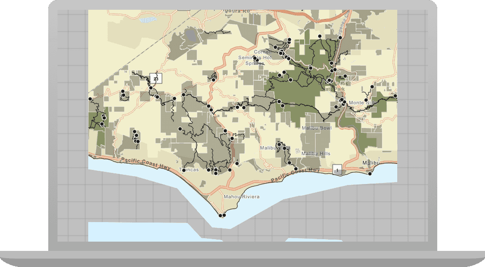 GTA 5 map with all notations