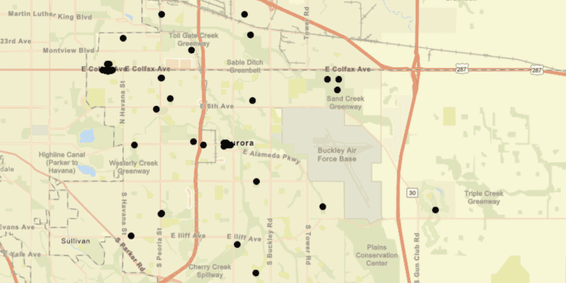 Image of feature layer shapefile