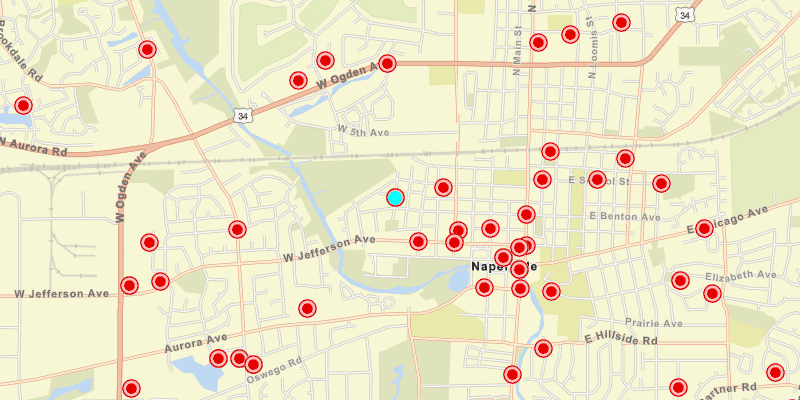 Image of map image layer tables