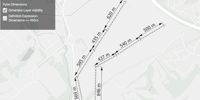 Image showing the Display Dimensions sample