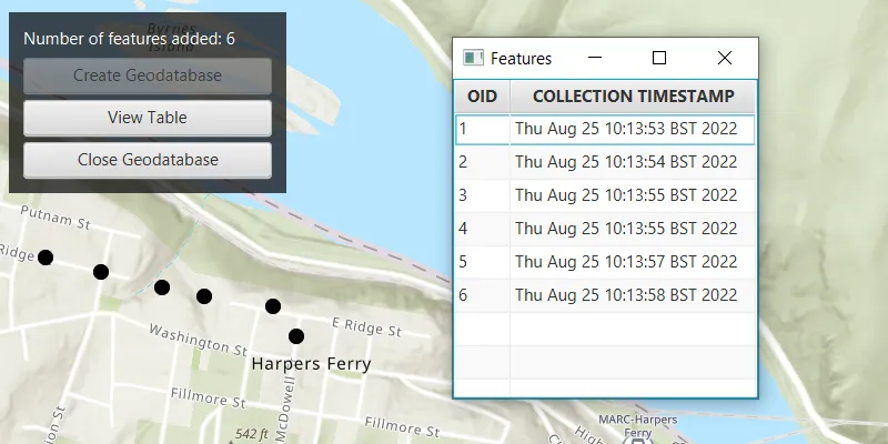 CreateMobileGeodatabase