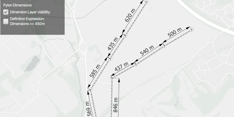 Image showing the Display Dimensions sample
