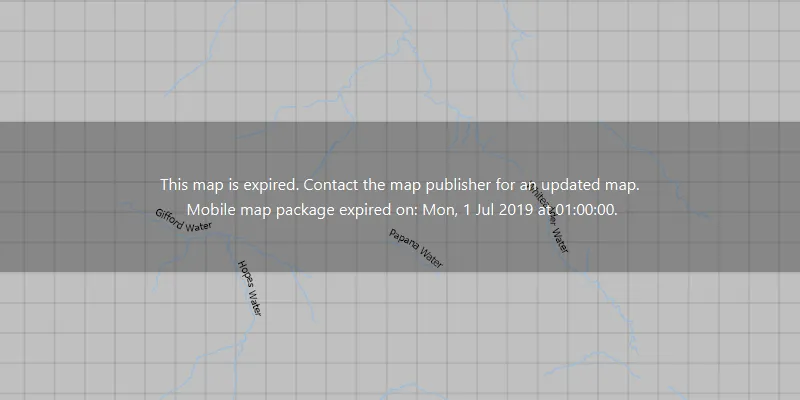 Image of honor mobile map package expiration date
