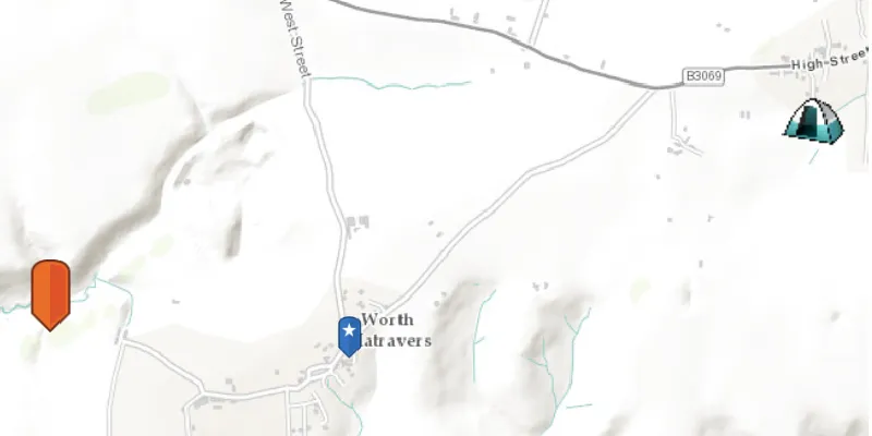 Image of picture marker symbol