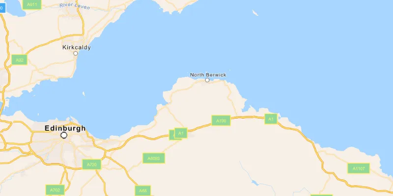 Image of set initial map location