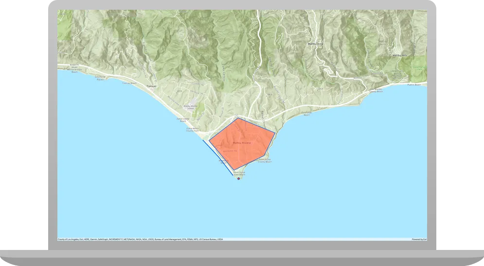 add a point line and polygon