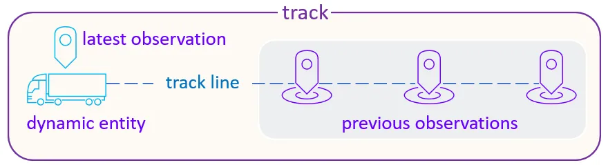Dynamic entities and observations
