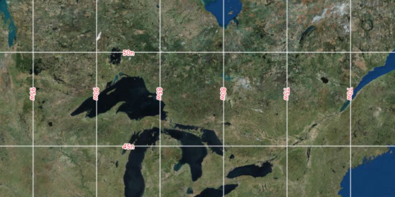 Image of display grid