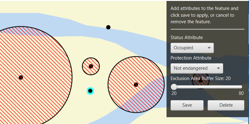 Image of add features with contingent values