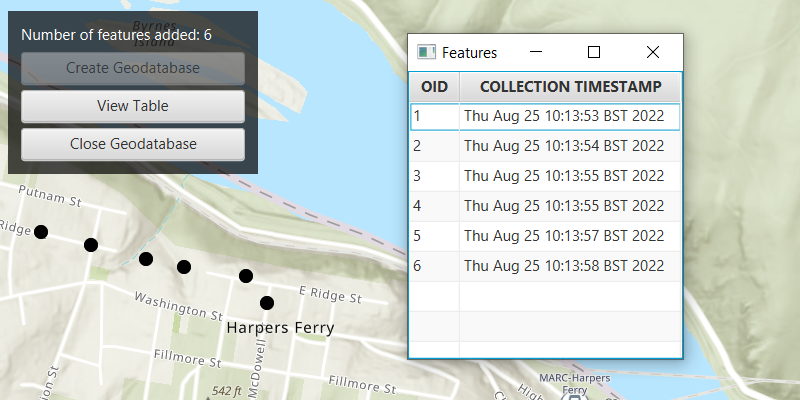 CreateMobileGeodatabase