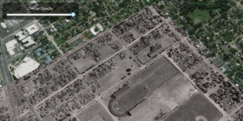 Image of edit KML ground overlay