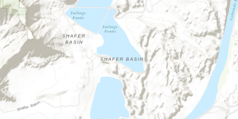 Image of map initial extent