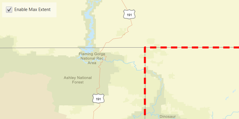 Image of set max extent