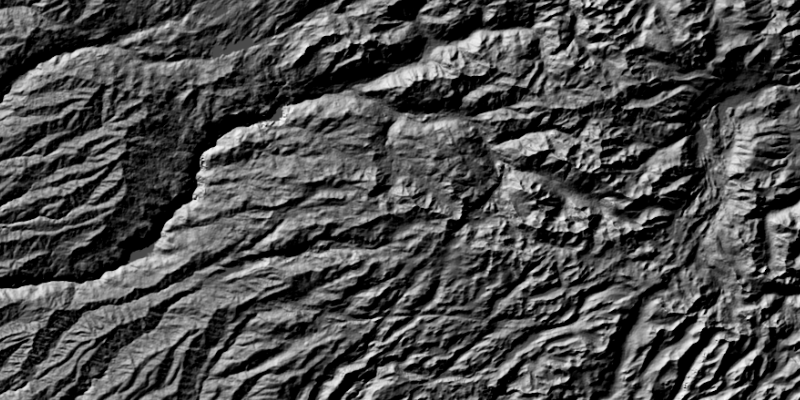Image of hillshade renderer