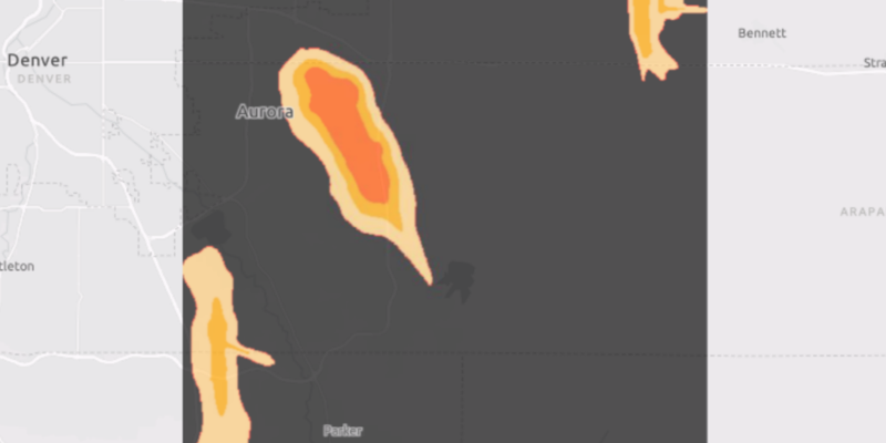 Image of raster layer GeoPackage