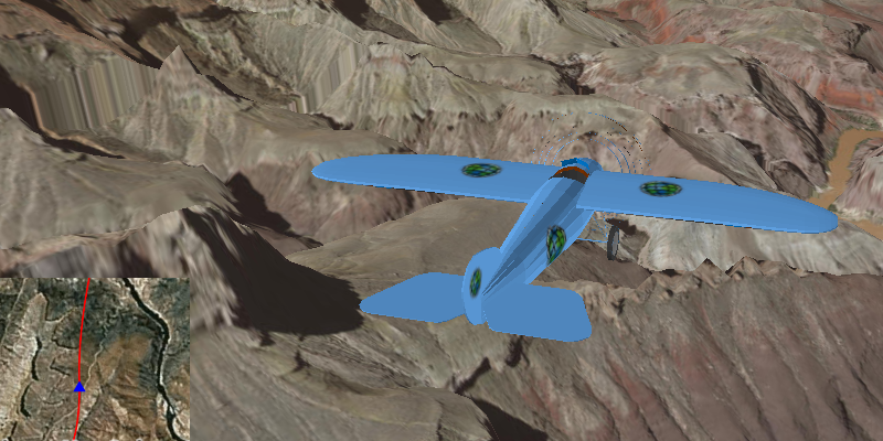 Image of animate 3D graphic
