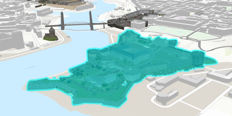 Image of scene layer selection