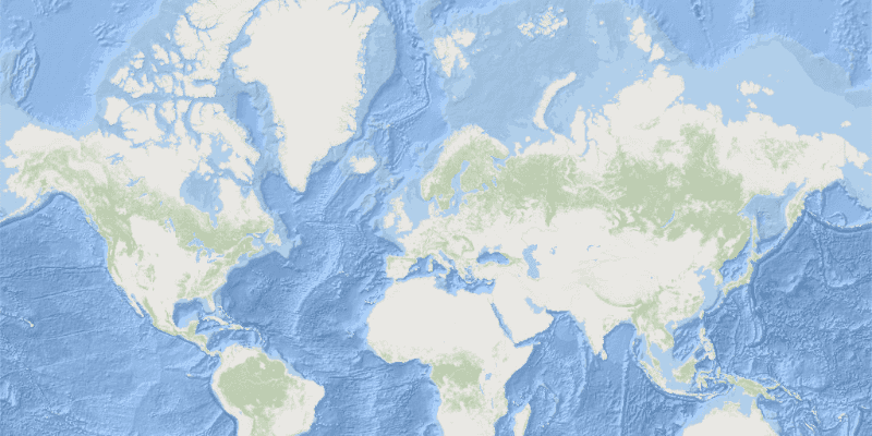 Image of web tiled layer