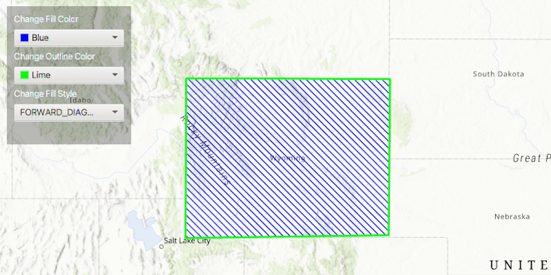 Image of simple fill symbol