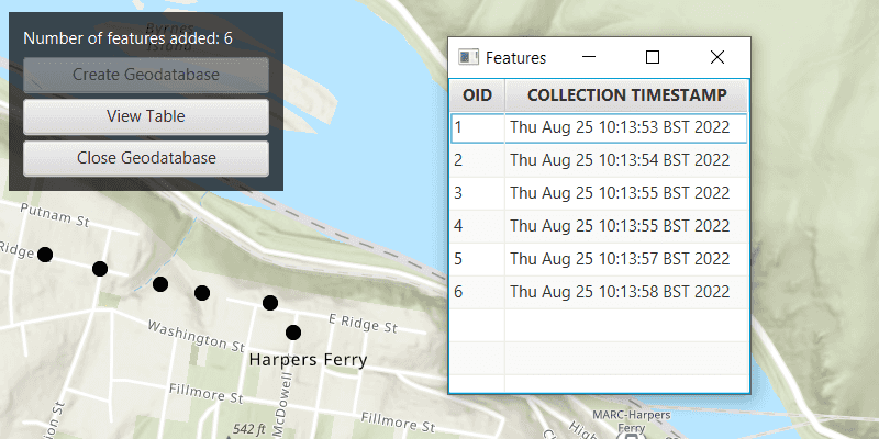 CreateMobileGeodatabase