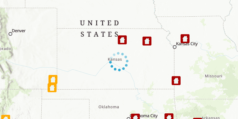 Image of display drawing status