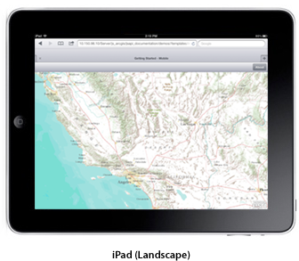 arcgis ipad