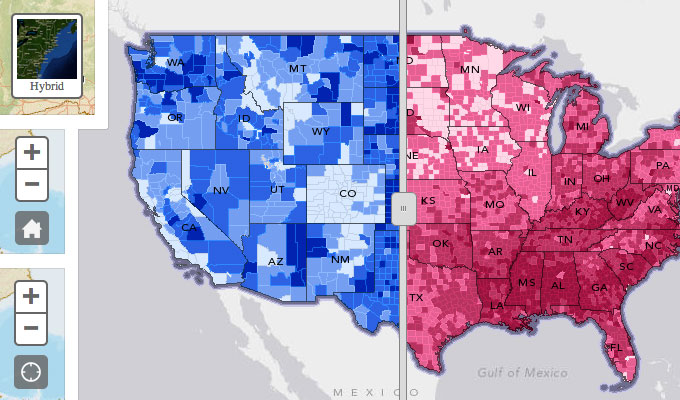 7. Proportional Symbol map, This map uses a basemap made Ar…