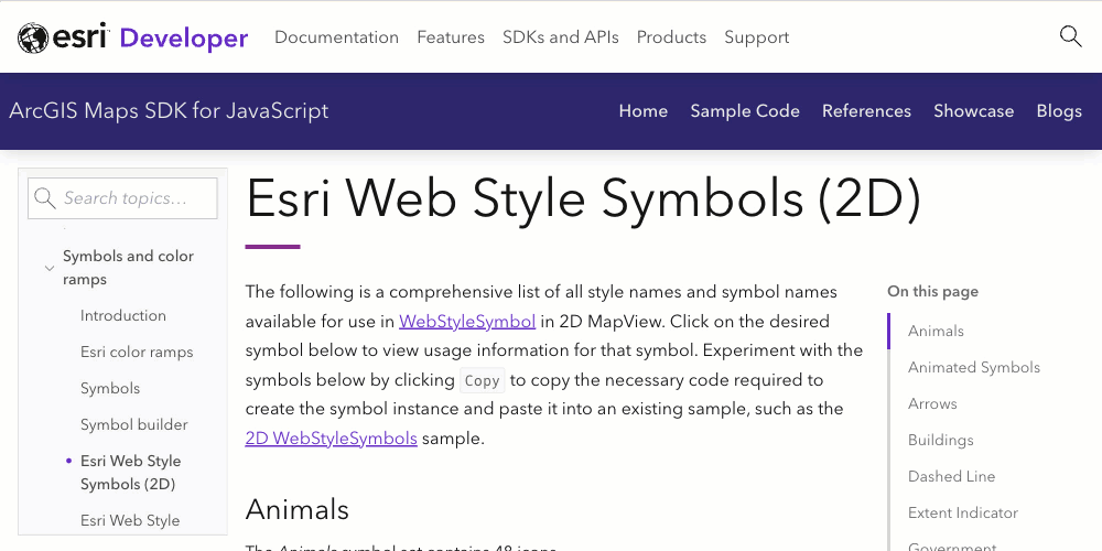 web styles