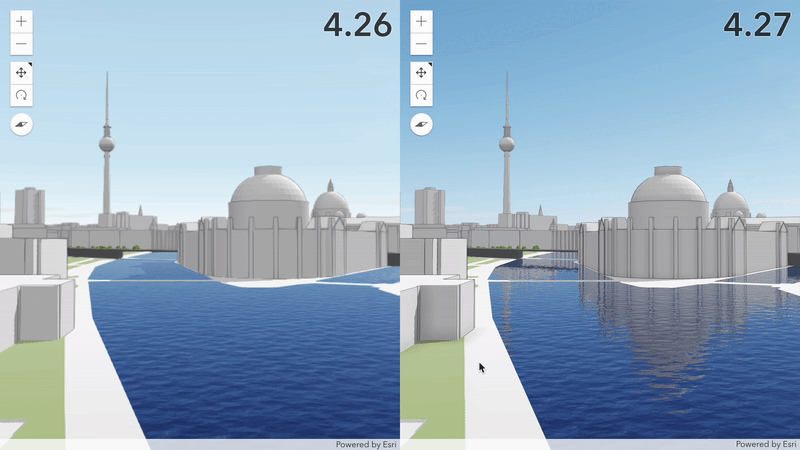 High quality visuals by default