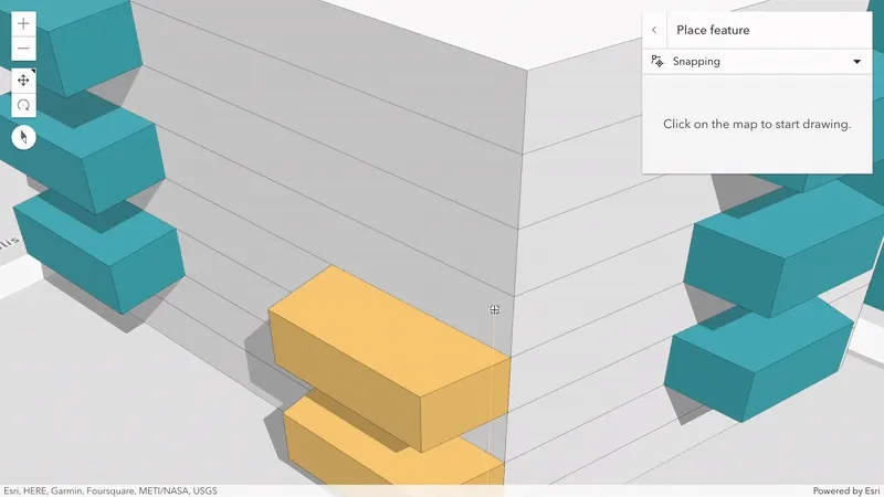 Snapping to 3D objects