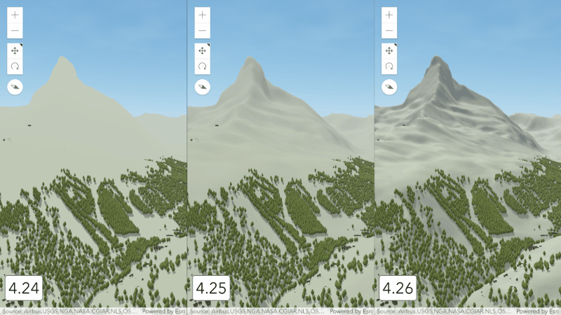 Improved terrain