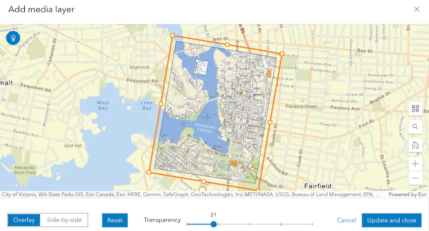 MediaLayer authoring experience