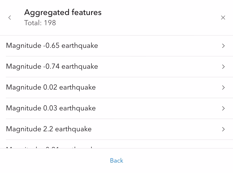 New aggregate browsing experience