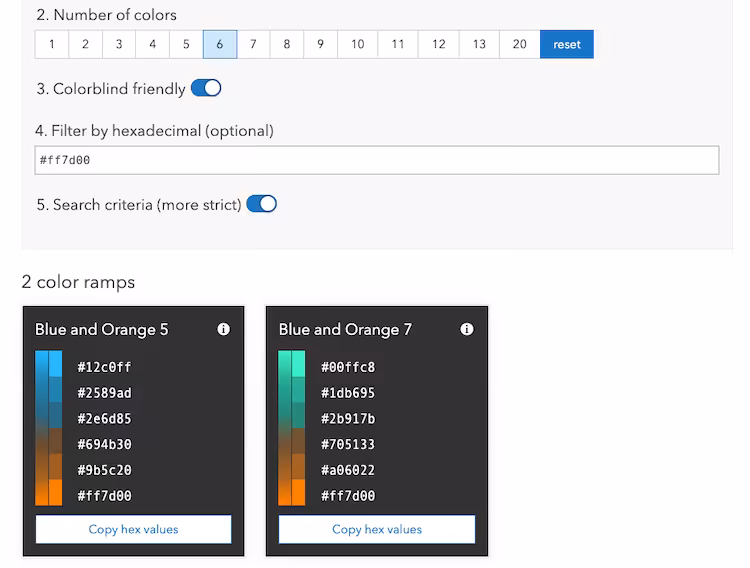 color-ramps-hex