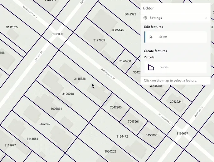 Editor using related data