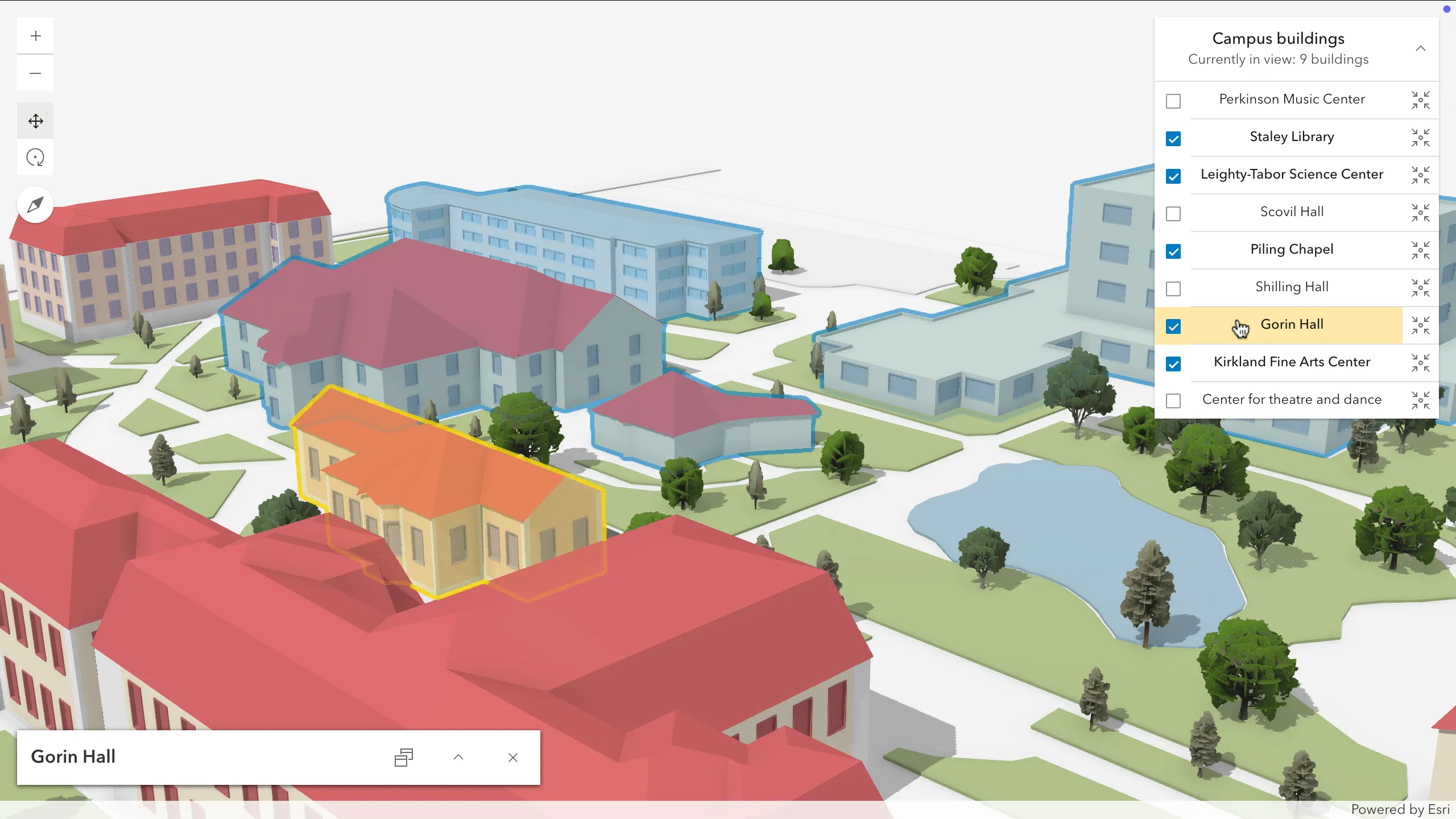 Highlight SceneLayer