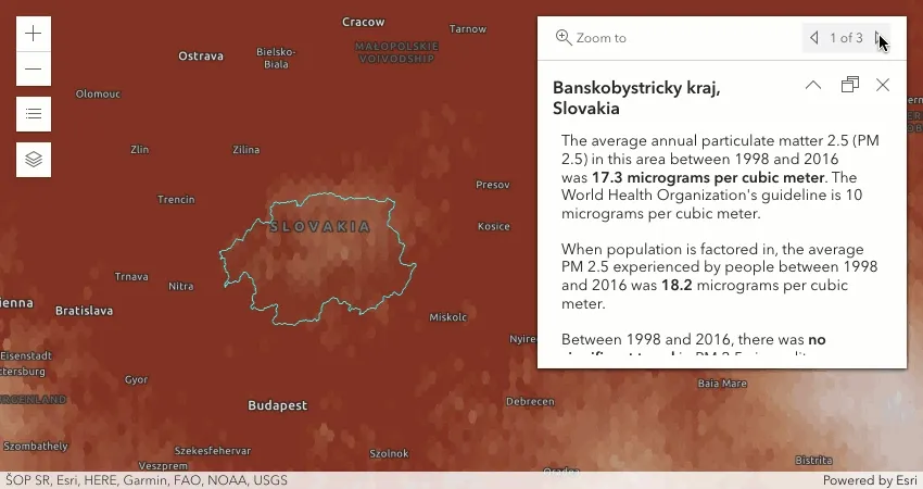 highlight different layers