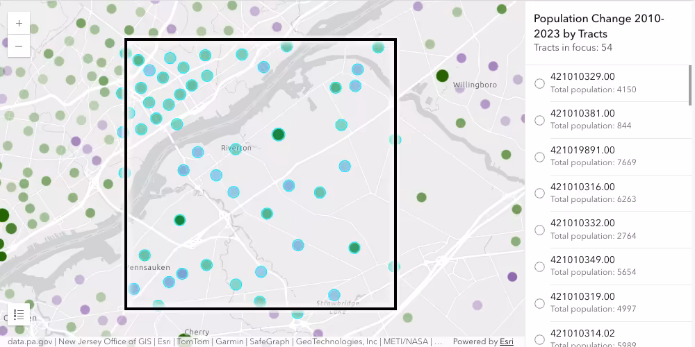 map hittest by screen rectangle