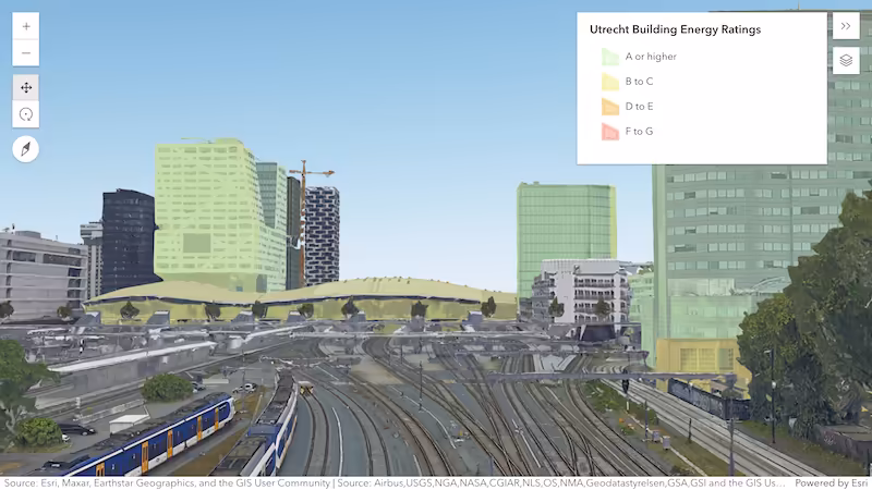 Integrated Mesh 3D Tiles Layer