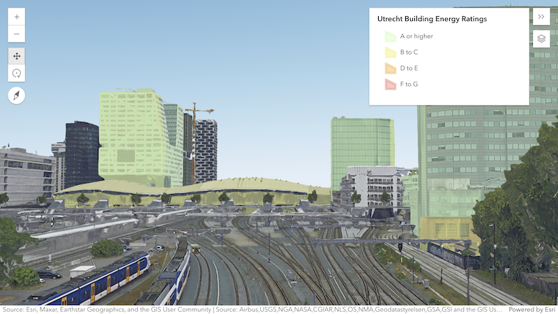 Integrated Mesh 3D Tiles Layer